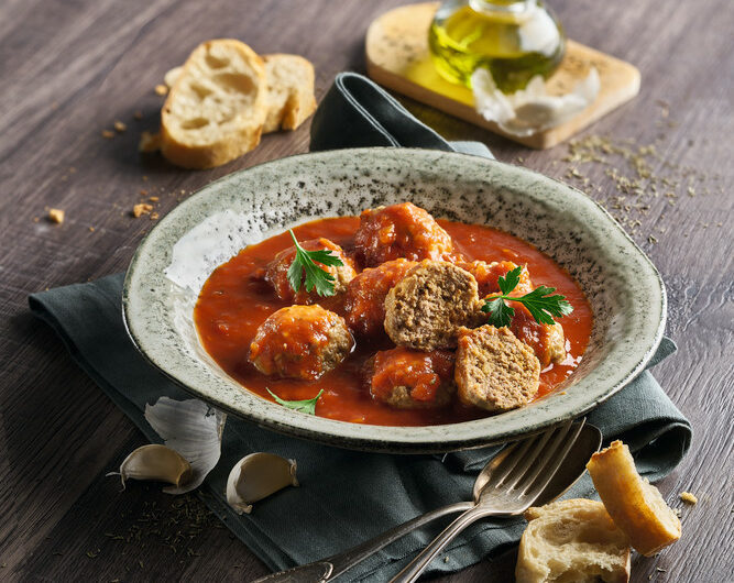 Boulettes à la sauce tomate